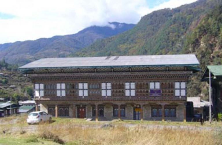 Trashiyangtse-house